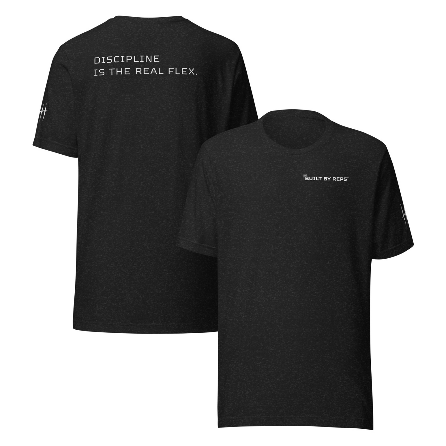 Discipline Is The Real Flex Tee